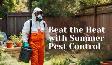 Beat the Heat with Summer Pest Control