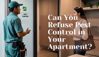 Can You Refuse Pest Control in Your Apartment?