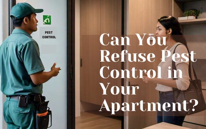 Can You Refuse Pest Control in Your Apartment?