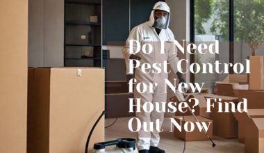 Do I Need Pest Control for New House? Find Out Now