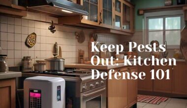 Keep Pests Out: Kitchen Defense 101