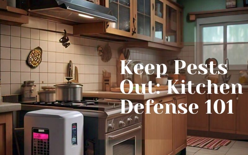 Keep Pests Out: Kitchen Defense 101