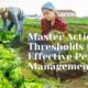 Master Action Thresholds for Effective Pest Management