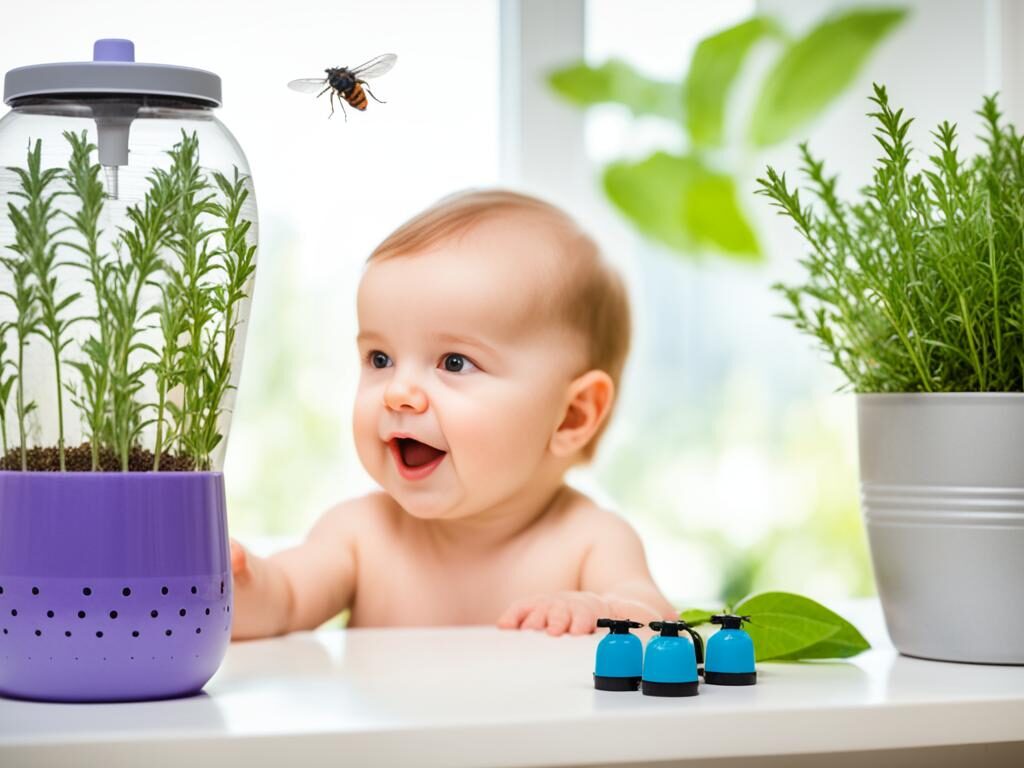 baby safe pest control methods