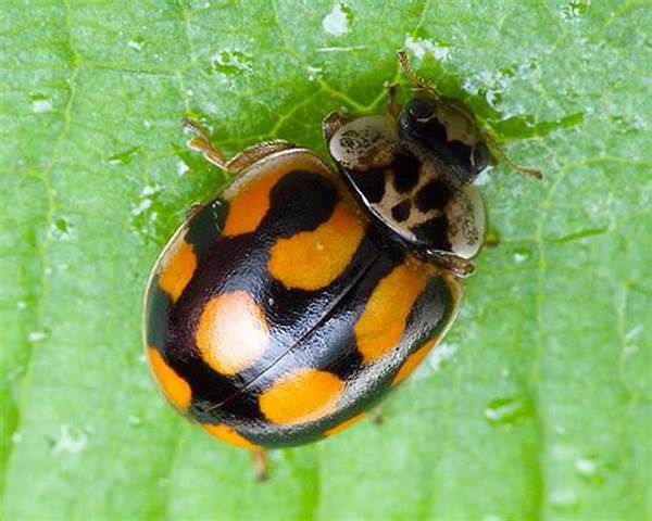 A Ladybug (Coccinellidae)