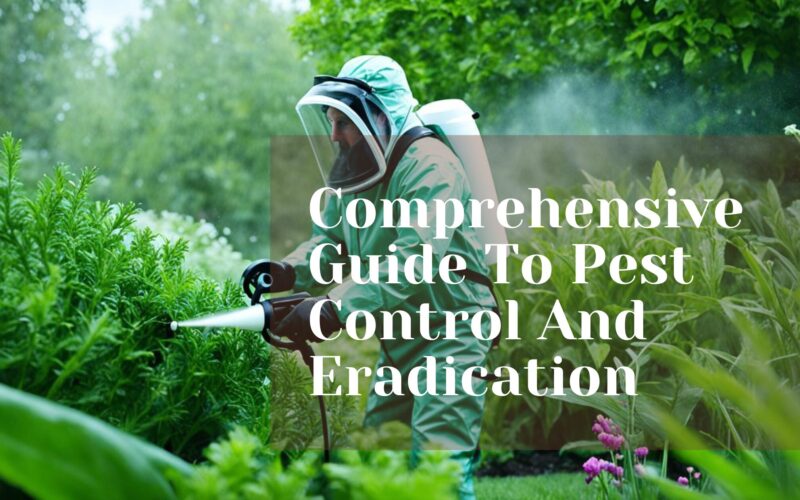 pest control and eradication