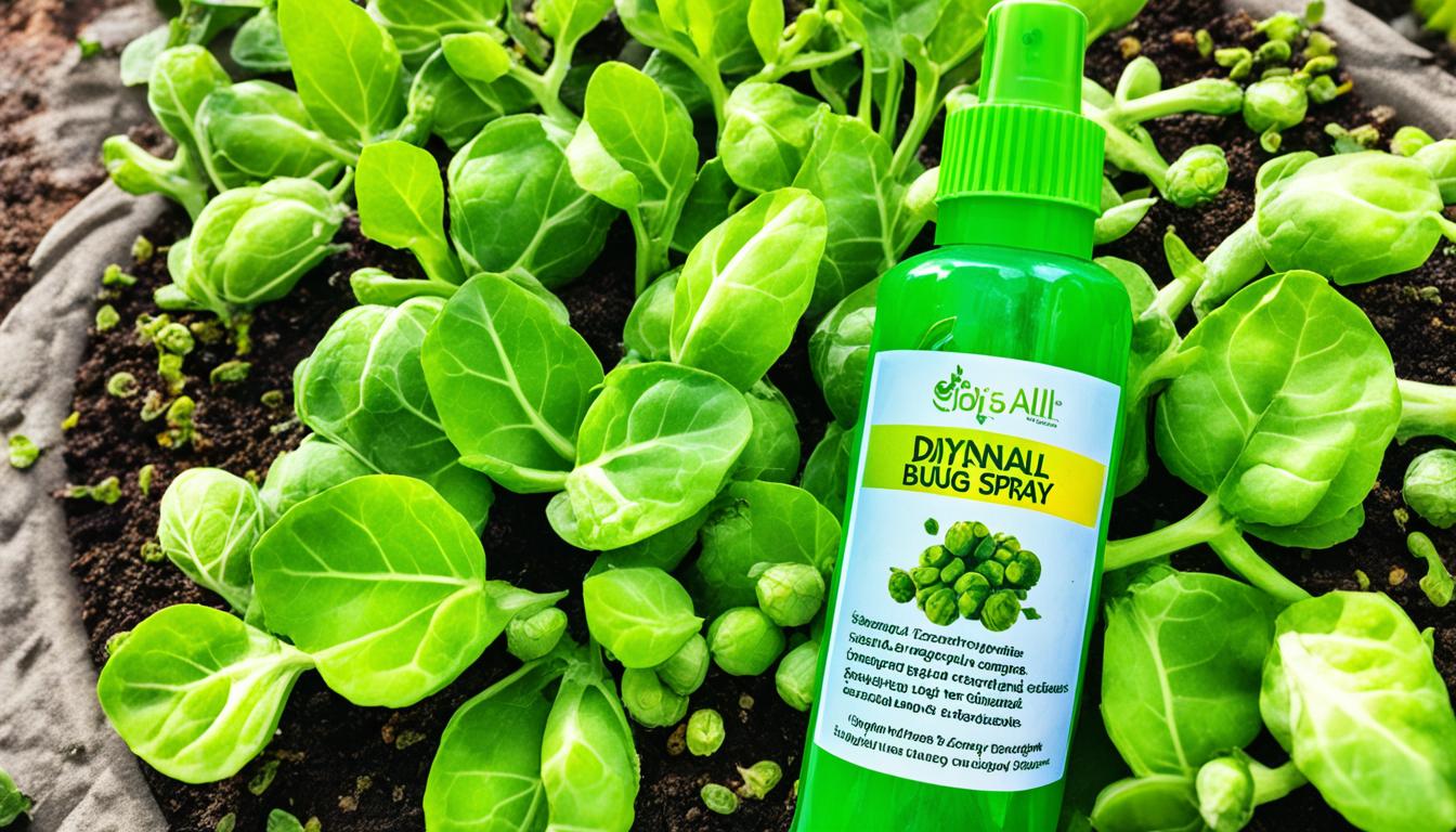 natural bug spray for brussel sprouts