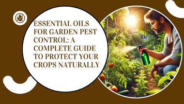 Essential Oils for Garden Pest Control: A Complete Guide to Protect Your Crops Naturally