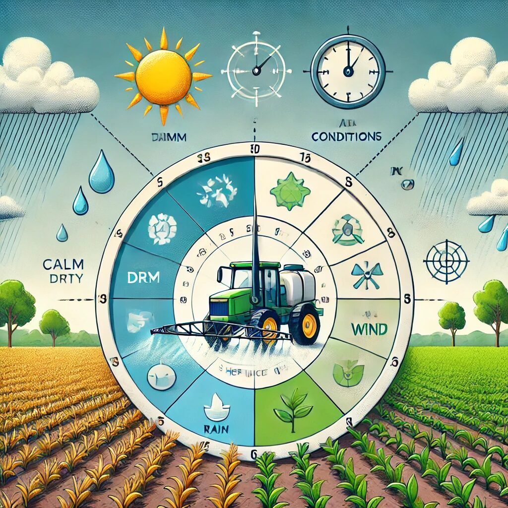 How much glyphosate to apply per acre