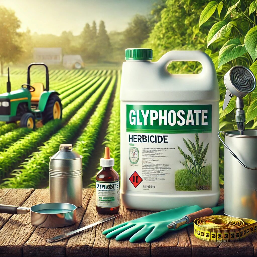 How Much Glyphosate to Apply Per Acre