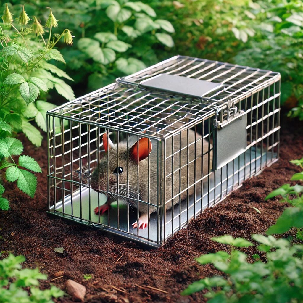 Features a better rodent trap