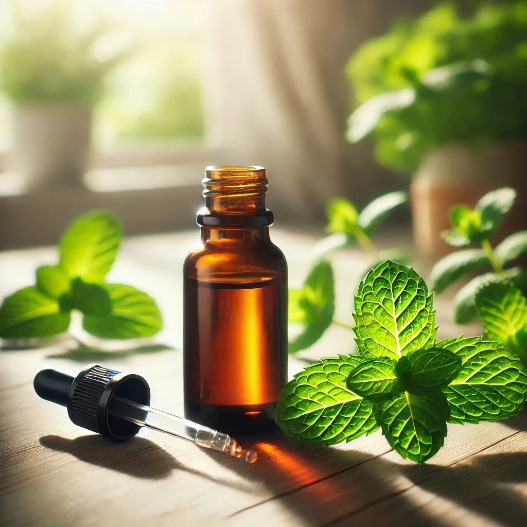 Peppermint Oil as Best Essential Oils for Pest Control