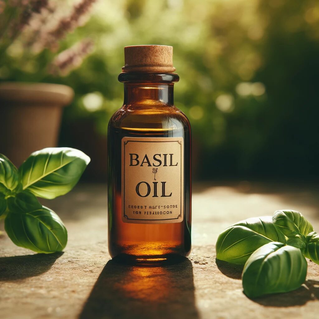 Basil Essential Oils for Pest Control in Home