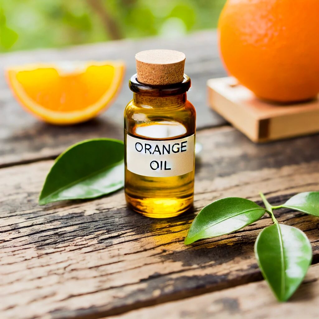 Orange Essential Oils for Pest Control in Home