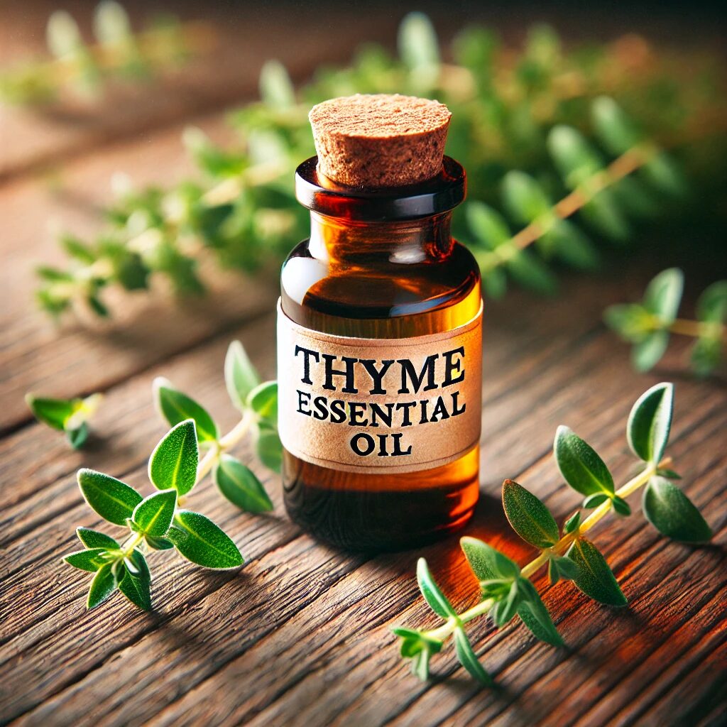 Thyme Essential Oils for Pest Control in Home