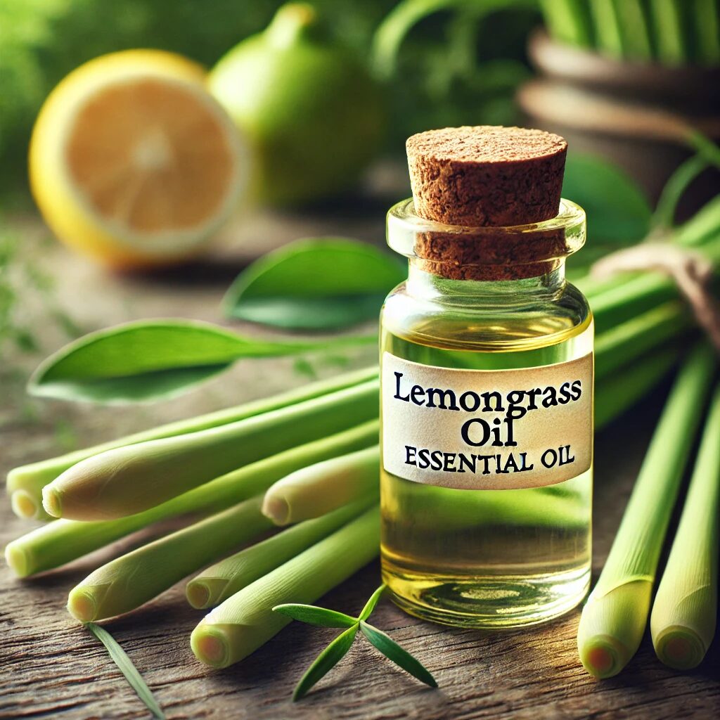 Lemongrass Oil as Best Essential Oils for Pest Control