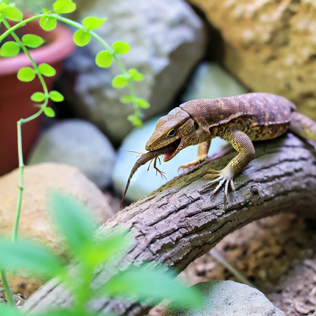 Lizards Flies Natural Predators 