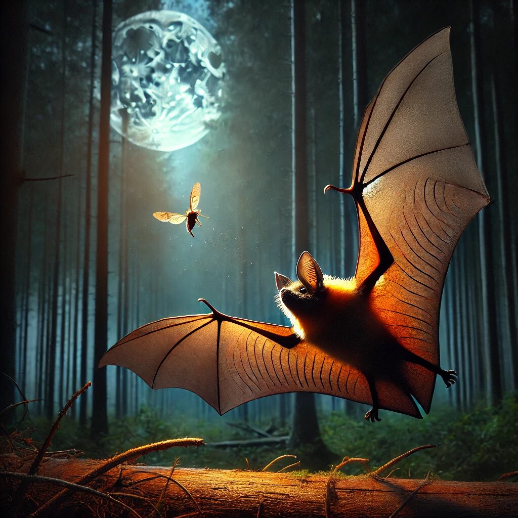 Bats Flies Natural Predators 