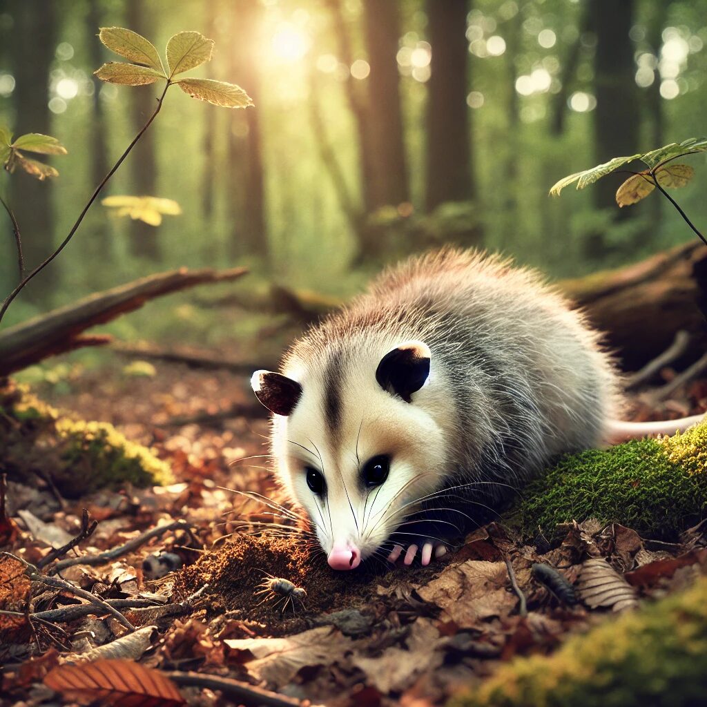 Opossums Flies Natural Predators 