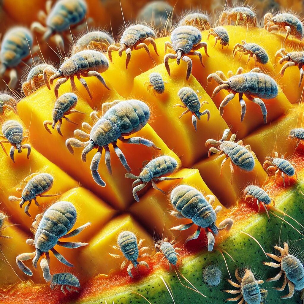 Mites Fruit Fly Natural Predators