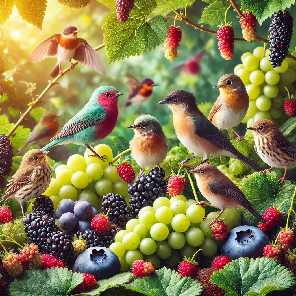 Birds Fruit Fly Natural Predators