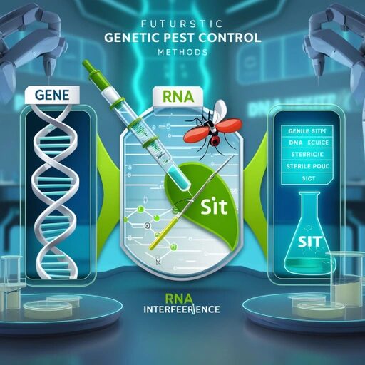 Types of Genetic Pest Control Methods