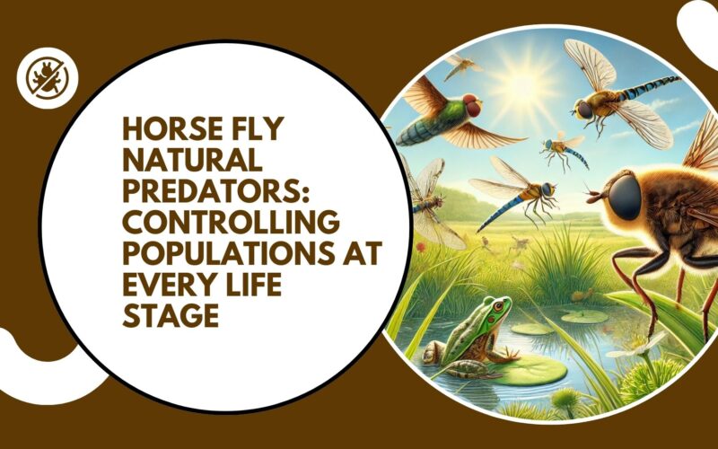 Horse Fly Natural Predators