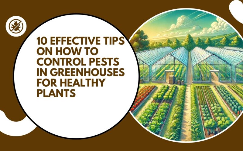 How to Control Pests in Greenhouses