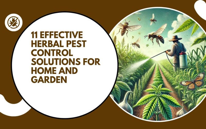 Herbal Pest Control Solutions