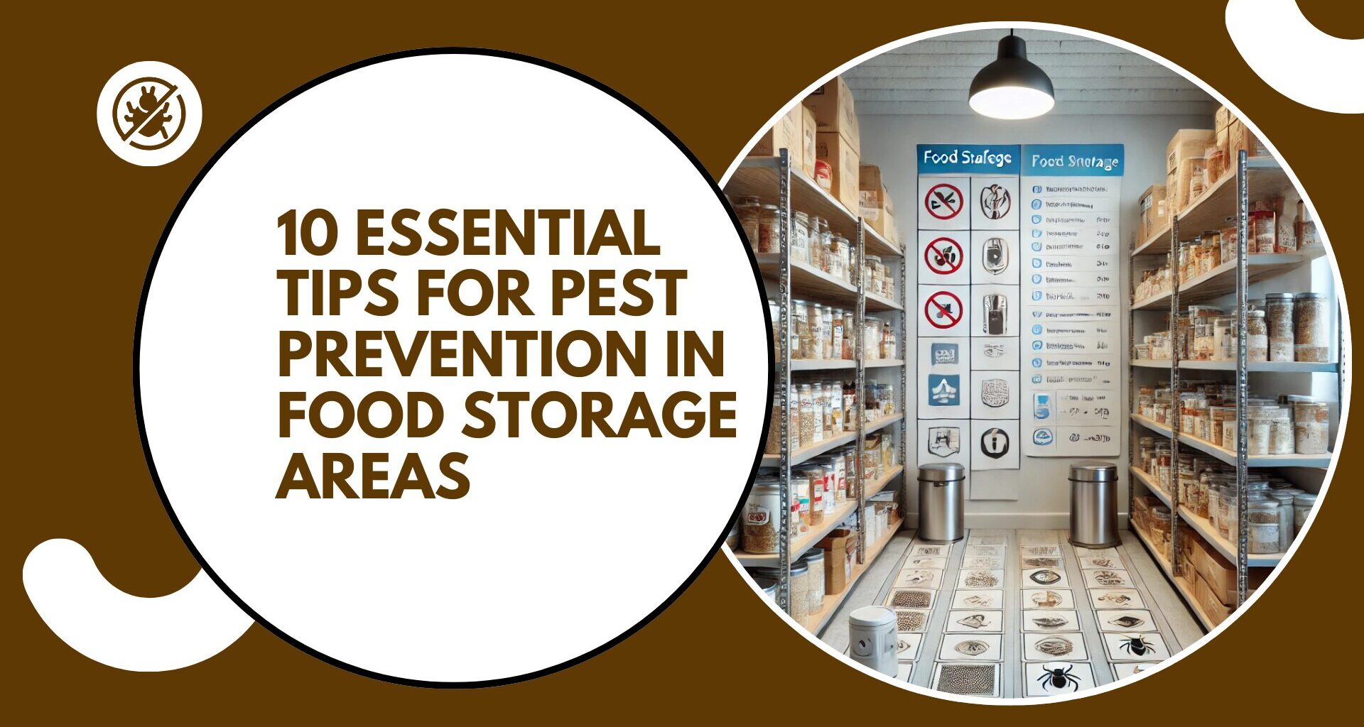 Pest Prevention in Food Storage Areas