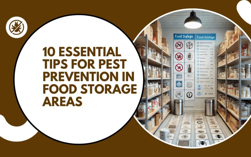 Pest Prevention in Food Storage Areas