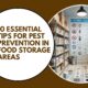 Pest Prevention in Food Storage Areas