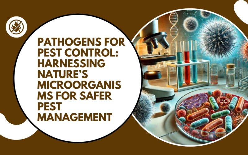 Pathogens for Pest Control