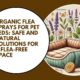 Organic Flea Sprays for Pet Beds