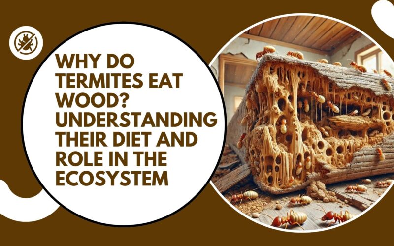 Why Do Termites Eat Wood?