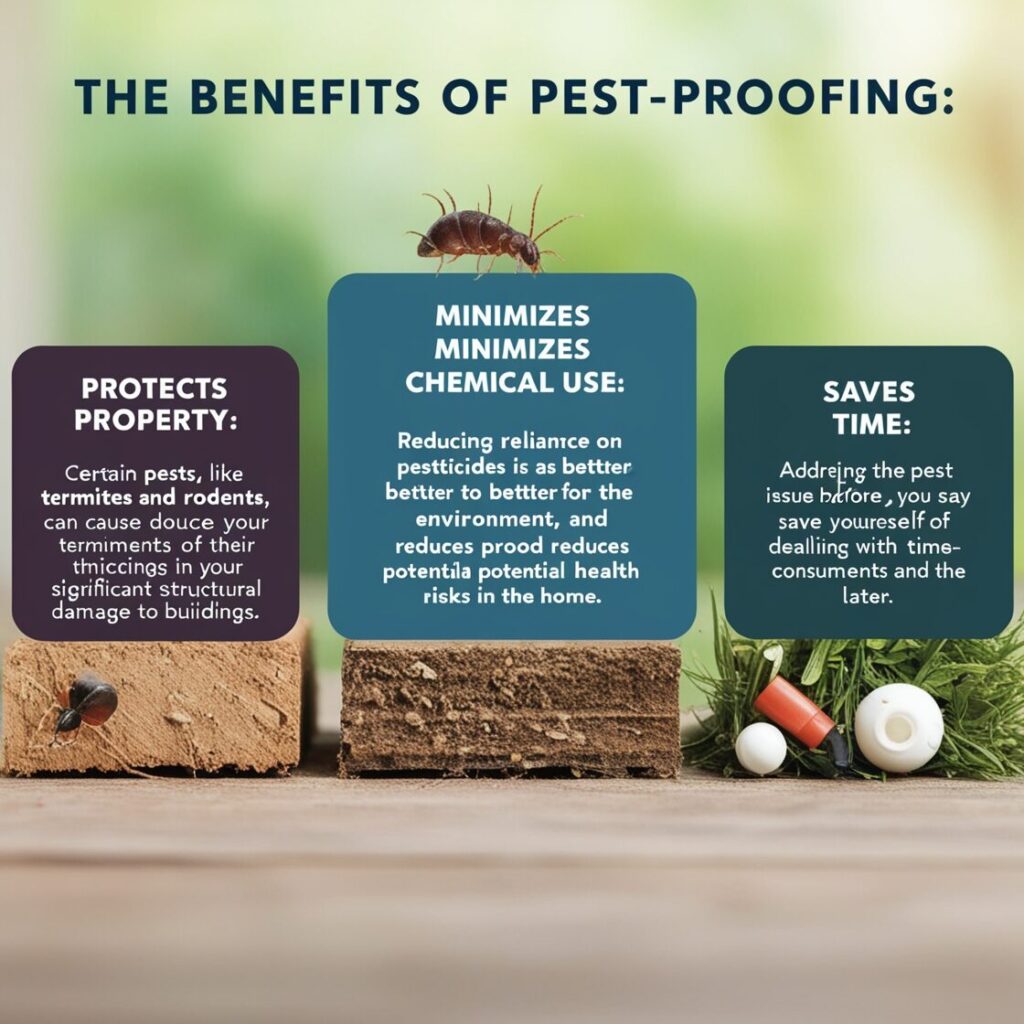 Benefits of pest proofing 