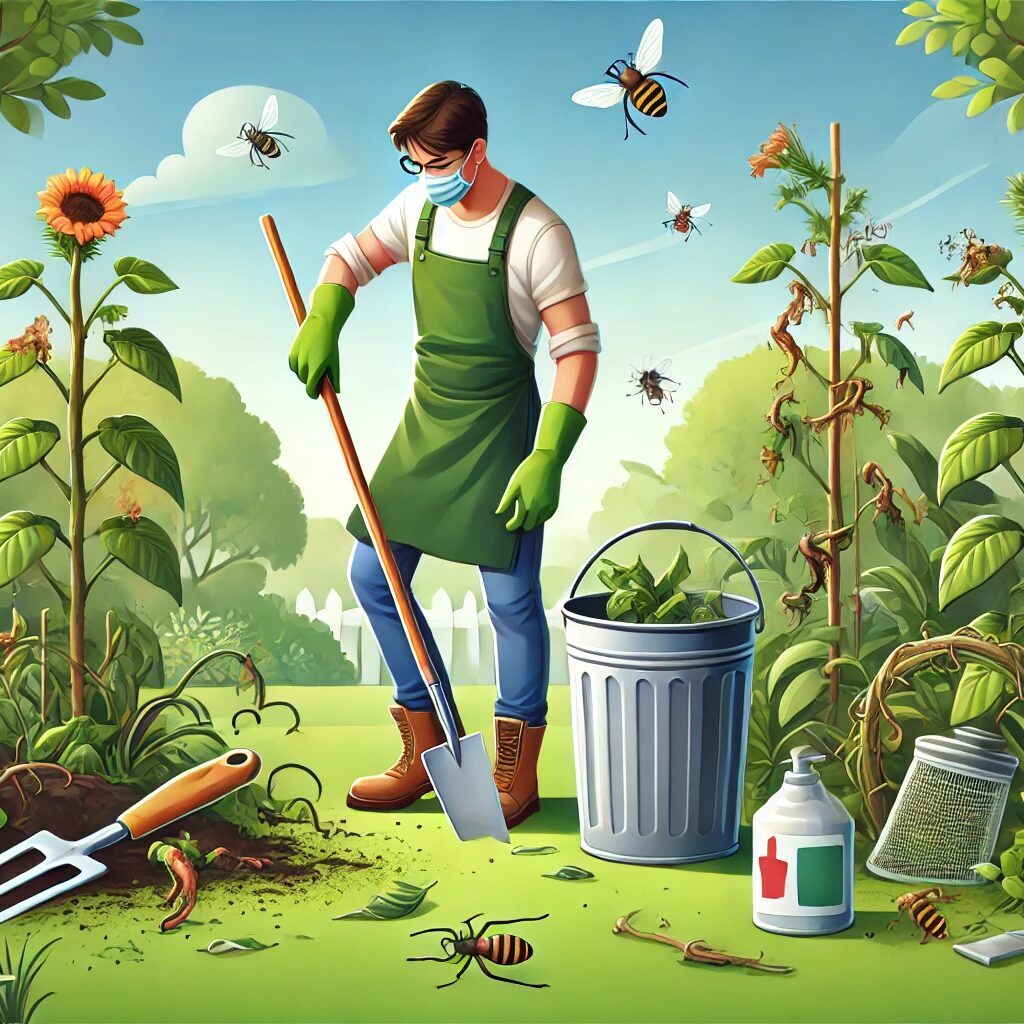 Things to Do Before Pest Control: Clear and Clean the Area