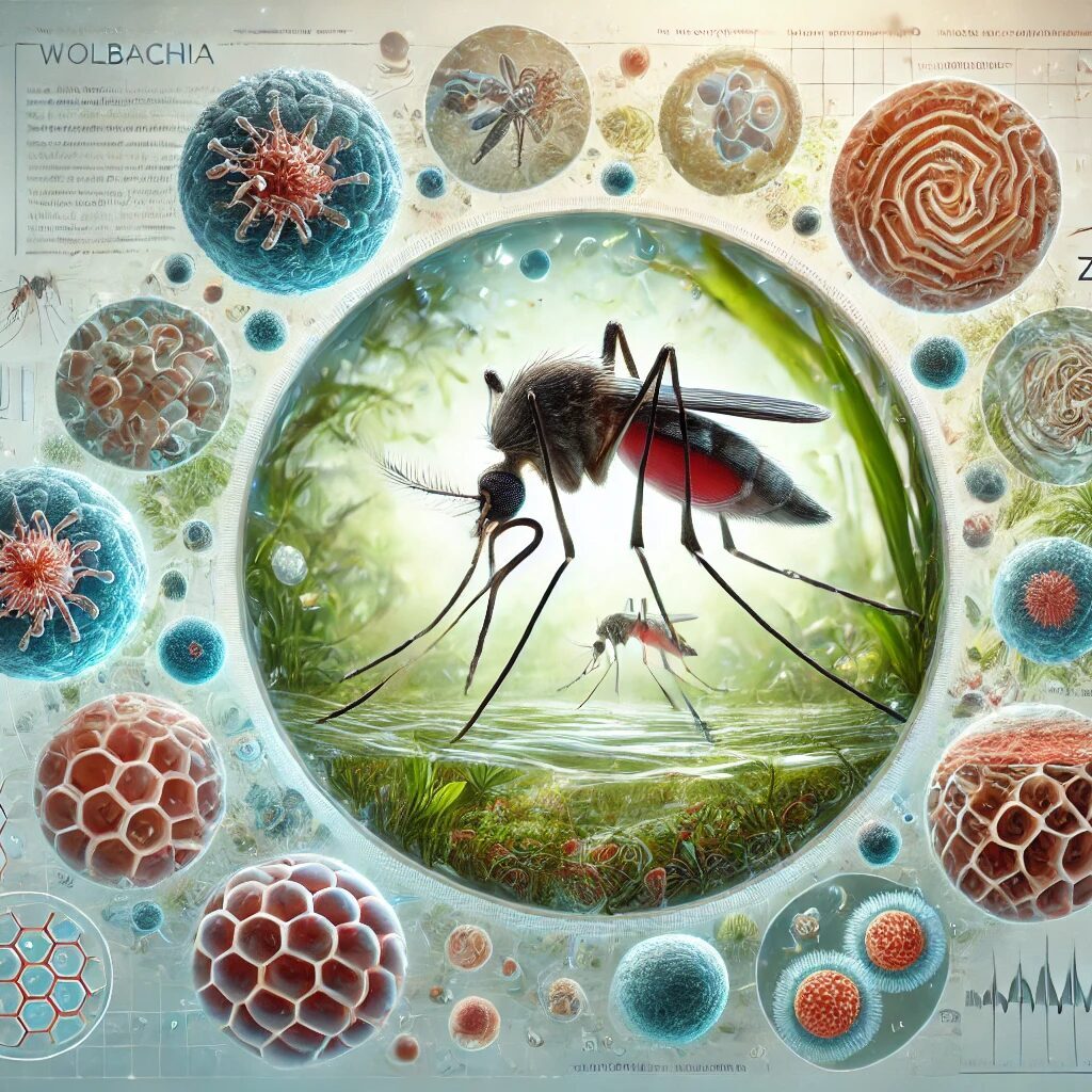 Wolbachia and Mosquito-Borne Diseases