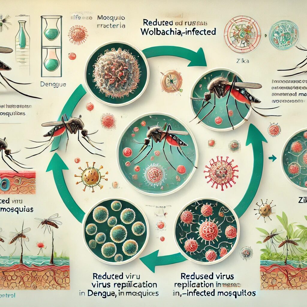 How Wolbachia Works in Mosquito Control