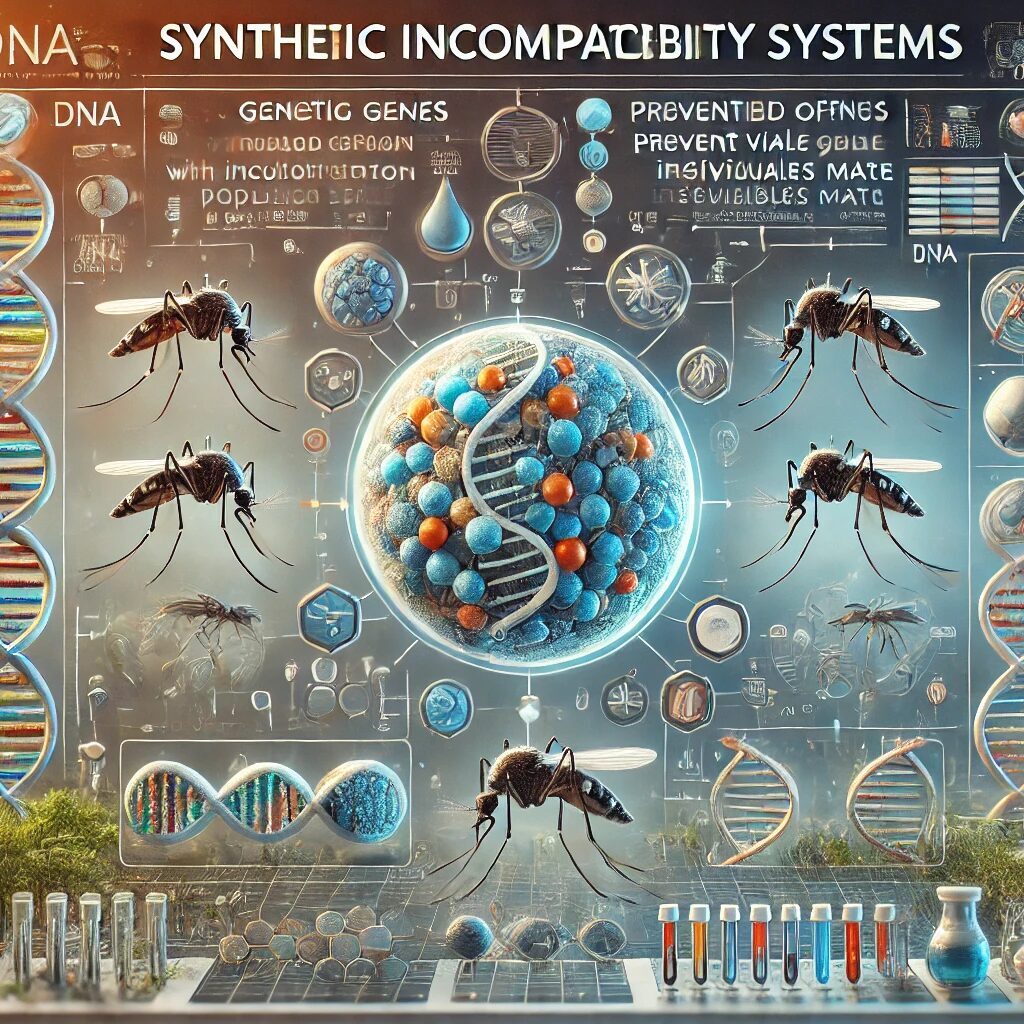 genetic methods of pest control: Synthetic Incompatibility Systems