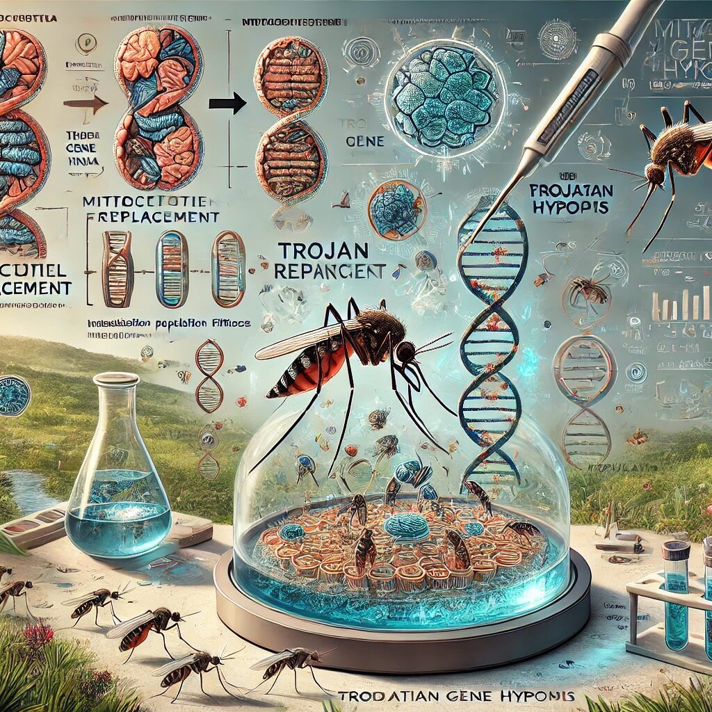 genetic methods of pest control: 