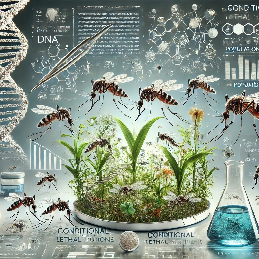 genetic methods of pest control: Conditional Lethal Mutations