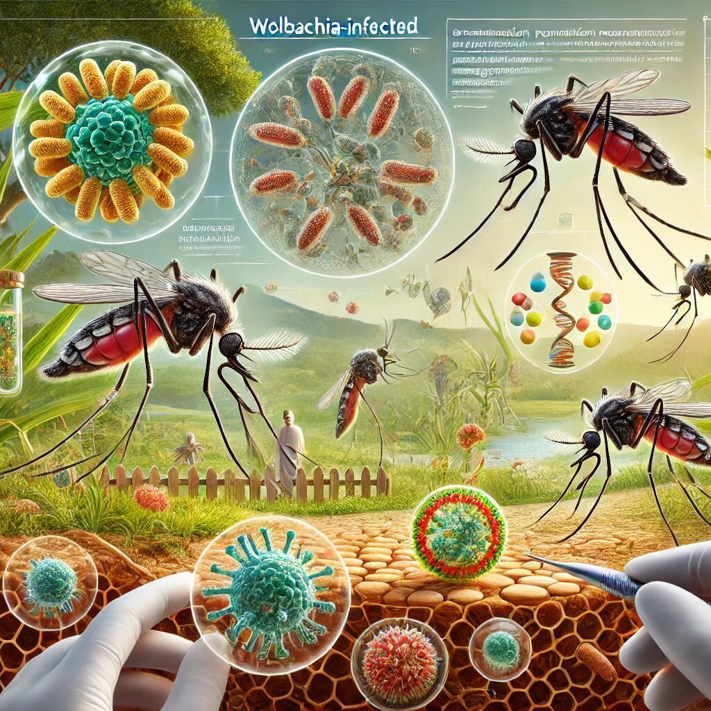 genetic methods of pest control: Wolbachia-Based Control