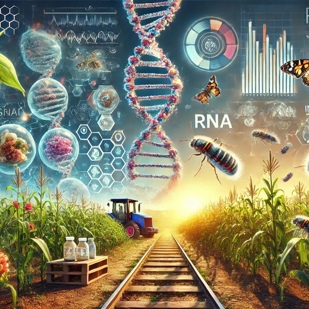 genetic methods of pest control: RNA Interference (RNAi)