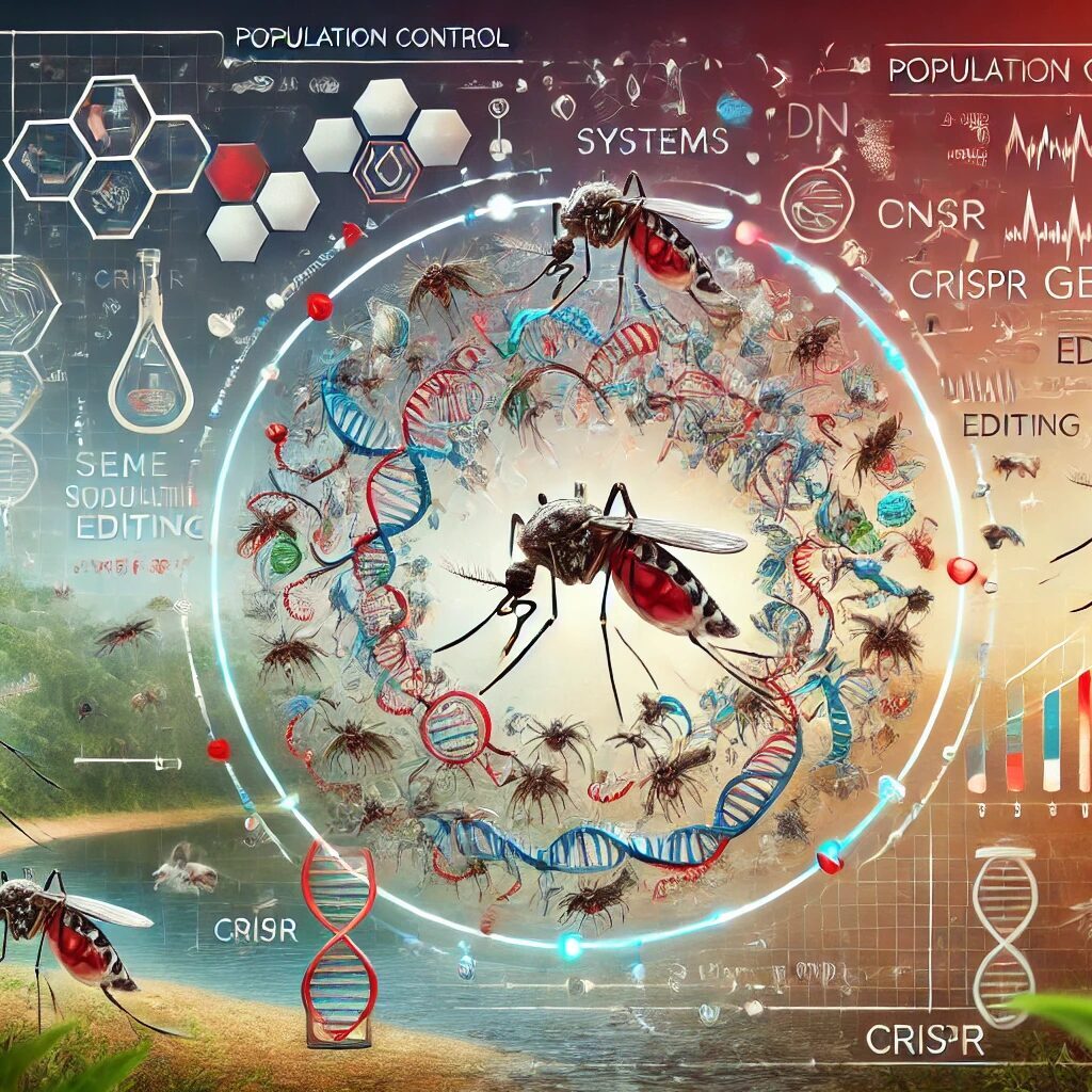 genetic methods of pest control: Gene Drive Systems