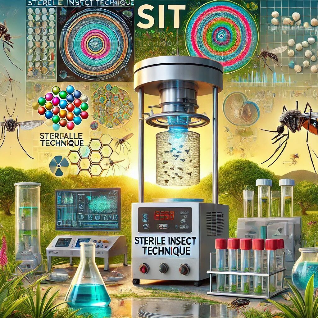 genetic methods of pest control: Sterile Insect Technique (SIT)