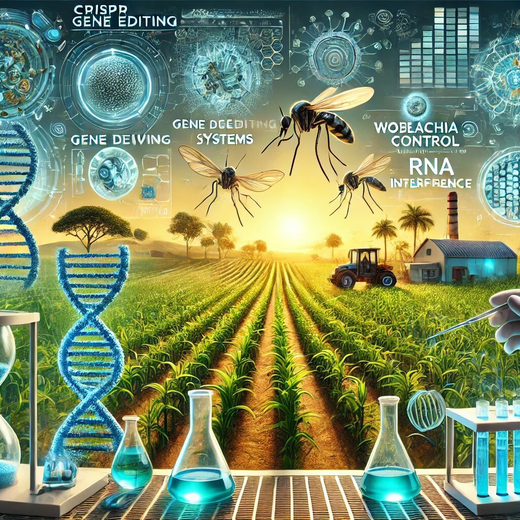 12 Cutting-Edge Genetic Methods of Pest Control for Sustainable Pest Management