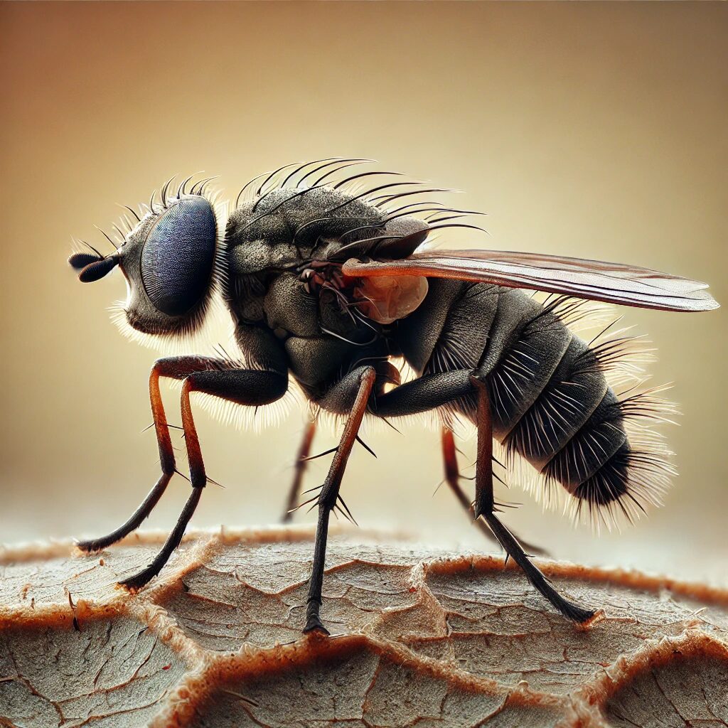 List of Parasitic Insects: Phorid flies