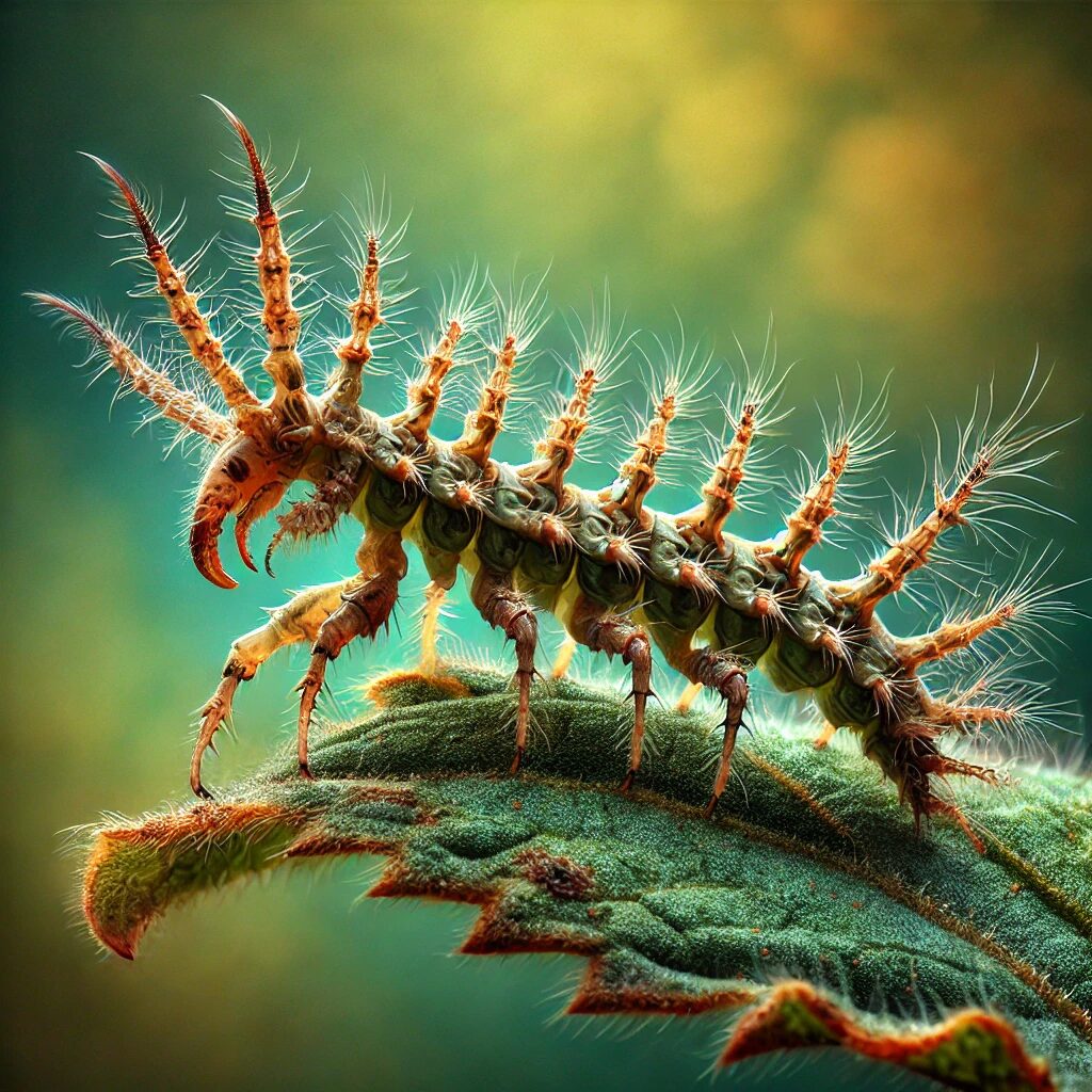 List of Parasitic Insects: Lacewing Larvae