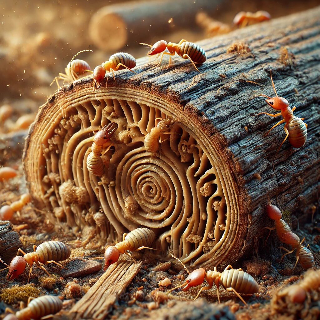 The Nutritional Basis: Why Do Termites Eat Wood?